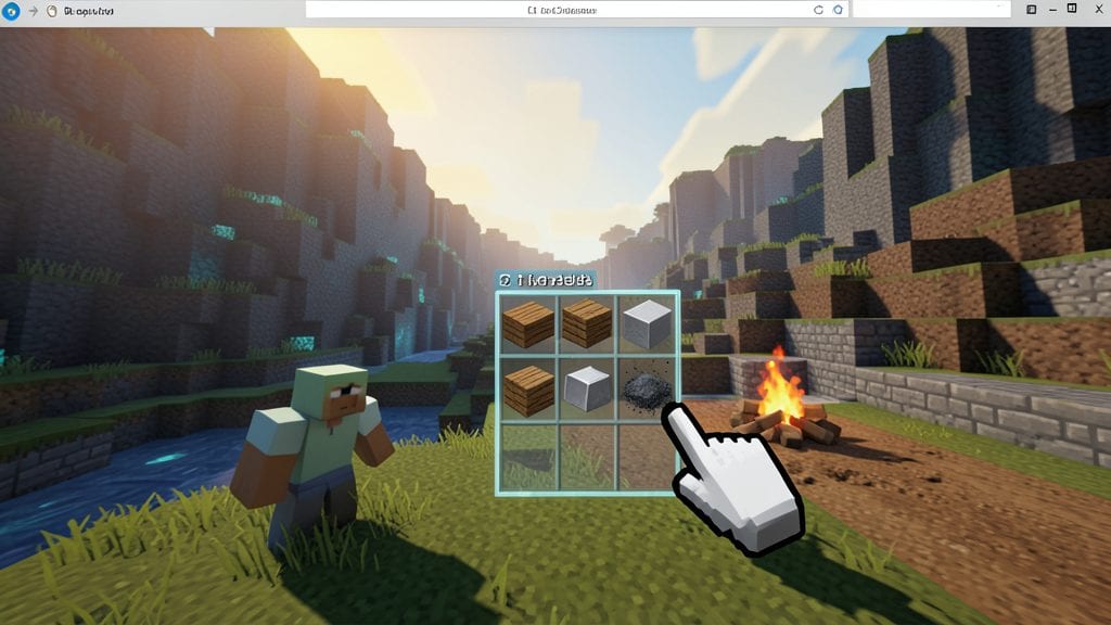 Browser-Based Minecraft Clone