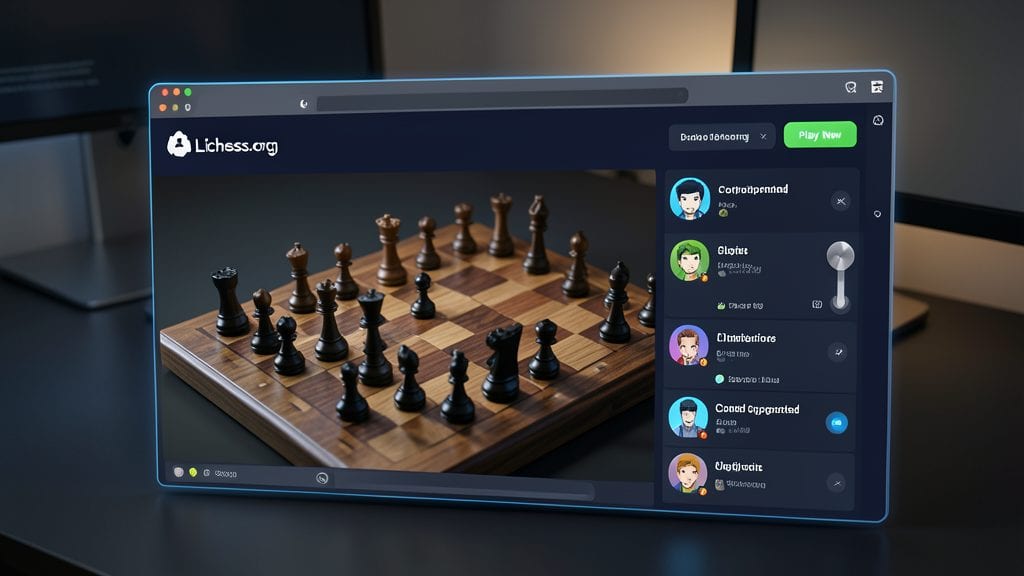 Multiplayer Web Chess Battles