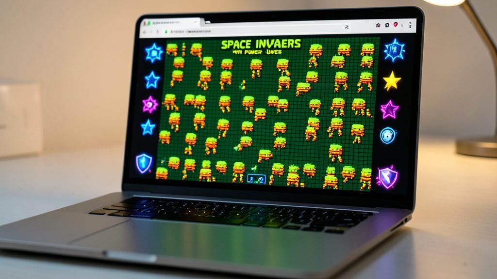 Space Invaders with Power-Ups