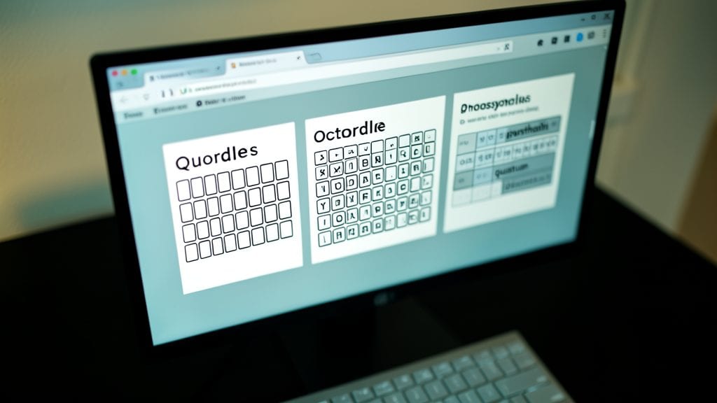 Wordle-Inspired Puzzle Games