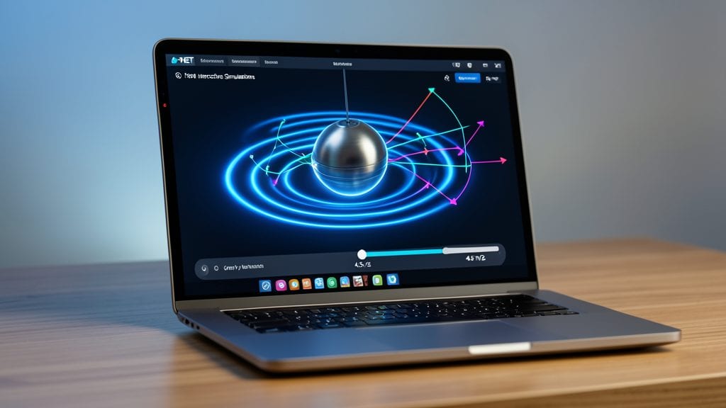 Physics-Based Browser Lab